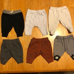 Baby pants newborn cotton pants